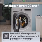 Immagine di Lavatrice a carica frontale A 9 kg CANDY 31020456
