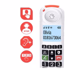 Immagine di Telefono cordless digitale ALCATEL SWISSVOICE CORDLESS con SEGRETERIA XTRA2355 SWV1423983