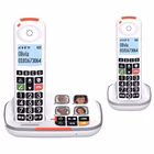 Immagine di Telefono cordless digitale ALCATEL SWISSVOICE CORDLESS DUO Xtra 2355 SWV1424003
