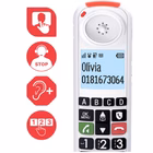 Immagine di Telefono cordless digitale ALCATEL SWISSVOICE CORDLESS DUO Xtra 2355 SWV1424003