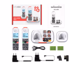 Immagine di Telefono cordless digitale ALCATEL SWISSVOICE CORDLESS DUO Xtra 2355 SWV1424003