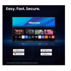 Immagine di Tv 32" hd (1366x768) HISENSE 32 A49S HD SMART VIDAA 32A49S