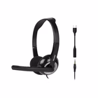 Immagine di Cuffia stereo USB-C con mic e jack