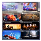 Immagine di Tv 50" uhd 4K (3840x2160) HISENSE 50 E79S QLED 4K ULTRA HD SMART VIDAA 50E79S