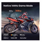 Immagine di Tv 50" uhd 4K (3840x2160) HISENSE 50 E89S MINI LED 4K ULTRA HD SMART VIDAA REFRESH R 50E89S