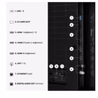 Immagine di Tv 50" uhd 4K (3840x2160) HISENSE 50 E89S MINI LED 4K ULTRA HD SMART VIDAA REFRESH R 50E89S