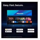 Immagine di Tv 50" uhd 4K (3840x2160) HISENSE 50 E89S MINI LED 4K ULTRA HD SMART VIDAA REFRESH R 50E89S