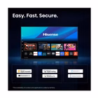 Immagine di Tv 55" uhd 4K (3840x2160) HISENSE 55 E89S MINI LED 4K ULTRA HD SMART VIDAA REFRESH R 55E89S