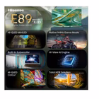 Immagine di Tv 55" uhd 4K (3840x2160) HISENSE 55 E89S MINI LED 4K ULTRA HD SMART VIDAA REFRESH R 55E89S