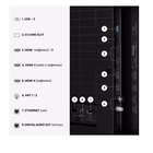 Immagine di Tv 55" uhd 4K (3840x2160) HISENSE 55 E89S MINI LED 4K ULTRA HD SMART VIDAA REFRESH R 55E89S