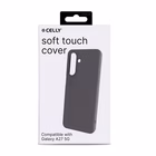 Immagine di Cover CELLY CROMO - Cover in morbido TPU con finitura soft tou CROMO1170BK