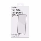 Immagine di Proteggi schermo full glass vetro temperato CELLY FULLGLASS - Vetro 9H con bordo colorato nero compa