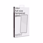 Immagine di Proteggi schermo full glass vetro temperato CELLY FULLGLASS - Vetro 9H con bordo colorato nero compa