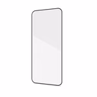 Immagine di Proteggi schermo full glass vetro temperato CELLY FULLGLASS - Vetro 9H con bordo colorato nero compa