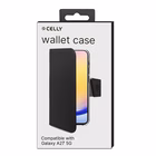 Immagine di Cover CELLY WALLY - Custodia a libro in pelle sintetica con ch WALLY1170