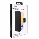 Immagine di Cover CELLY WALLY - Custodia a libro in pelle sintetica con ch WALLY1170