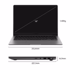 Immagine di Notebook 14" SAMSUNG GALAXY BOOK 6 EE 3 years Pick-up & Return NP744BJG-KA1IT