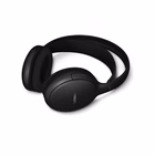 Immagine di Cuffie senza filo nero PHILIPS CUFFIE OVER-EAR WIRELESS TV + BASE SHD6000BK/12