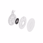 Immagine di Cuffie senza filo nero PHILIPS CUFFIE OVER-EAR WIRELESS TV + BASE SHD6000BK/12