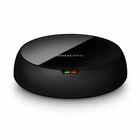 Immagine di Cuffie senza filo nero PHILIPS CUFFIE OVER-EAR WIRELESS TV + BASE SHD6000BK/12