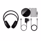 Immagine di Cuffie senza filo nero PHILIPS CUFFIE OVER-EAR WIRELESS TV + BASE SHD6000BK/12
