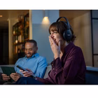 Immagine di Cuffie senza filo nero PHILIPS CUFFIE OVER-EAR WIRELESS TV + BASE SHD6000BK/12