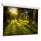Immagine di Telo per videoproiettori manuale a parete/soffitto 1:1 no 296 cm 296.00000 SOPAR Manuale Platinum 30