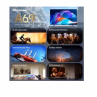 Immagine di Tv 43" uhd 4K (3840x2160) HISENSE 43 A69S 4K UHD SMART VIDAA 43A69S
