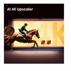 Immagine di Tv 43" uhd 4K (3840x2160) HISENSE 43 A69S 4K UHD SMART VIDAA 43A69S