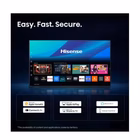 Immagine di Tv 43" uhd 4K (3840x2160) HISENSE 43 A69S 4K UHD SMART VIDAA 43A69S