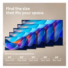 Immagine di Tv 43" uhd 4K (3840x2160) HISENSE 43 A69S 4K UHD SMART VIDAA 43A69S
