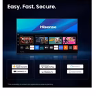 Immagine di Tv 43" uhd 4K (3840x2160) HISENSE 43 E79S QLED 4K ULTRA HD SMART VIDAA 43E79S