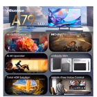Immagine di Tv 65" uhd 4K (3840x2160) HISENSE 65 A79S QLED 4K ULTRA HD SMART VIDAA - STAND CENTR 65A79S