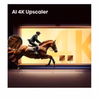 Immagine di Tv 65" uhd 4K (3840x2160) HISENSE 65 A79S QLED 4K ULTRA HD SMART VIDAA - STAND CENTR 65A79S