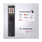 Immagine di Tv 65" uhd 4K (3840x2160) HISENSE 65 A79S QLED 4K ULTRA HD SMART VIDAA - STAND CENTR 65A79S