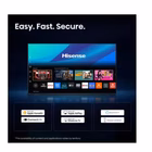 Immagine di Tv 65" uhd 4K (3840x2160) HISENSE 65 E79S QLED 4K ULTRA HD SMART VIDAA 65E79S