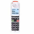 Immagine di Telefono cordless digitale ALCATEL SWISSVOICE CORDLESS AGGIUNTIVO Xtra 55 SWV1430189