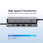 Immagine di 10-in-1 USB 3.2 gen 2 mst docking