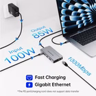 Immagine di 10-in-1 USB 3.2 gen 2 mst docking