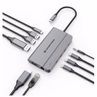 Immagine di 10-in-1 USB 3.2 gen 2 mst docking