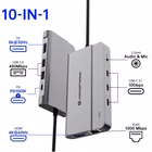 Immagine di 10-in-1 USB 3.2 gen 2 mst docking