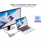 Immagine di 10-in-1 USB 3.2 gen 2 mst docking