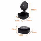 Immagine di Caricabatterie wireless/senza fili nero adattatore proprietario CYGNETT CY5790PPWIR