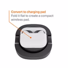 Immagine di Caricabatterie wireless/senza fili nero adattatore proprietario CYGNETT CY5790PPWIR