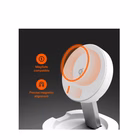 Immagine di Caricabatterie wireless/senza fili bianco adattatore proprietario CYGNETT CY5791PPWIR