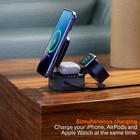 Immagine di Caricabatterie wireless/senza fili nero adattatore proprietario CYGNETT CY5852WCCRC