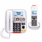 Immagine di Telefono cordless digitale ALCATEL SWISSVOICE TELEFONO COMBO Xtra 3355 SWV1424027
