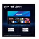 Immagine di Tv 32" Full HD (1920x1080) HISENSE 32 A59S QLED Full HD SMART VIDAA 32A59S