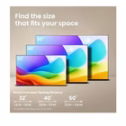 Immagine di Tv 32" Full HD (1920x1080) HISENSE 32 A59S QLED Full HD SMART VIDAA 32A59S