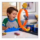 Immagine di Play set MATTEL Hot Wheels - City Stazione Di Polizia JBM71